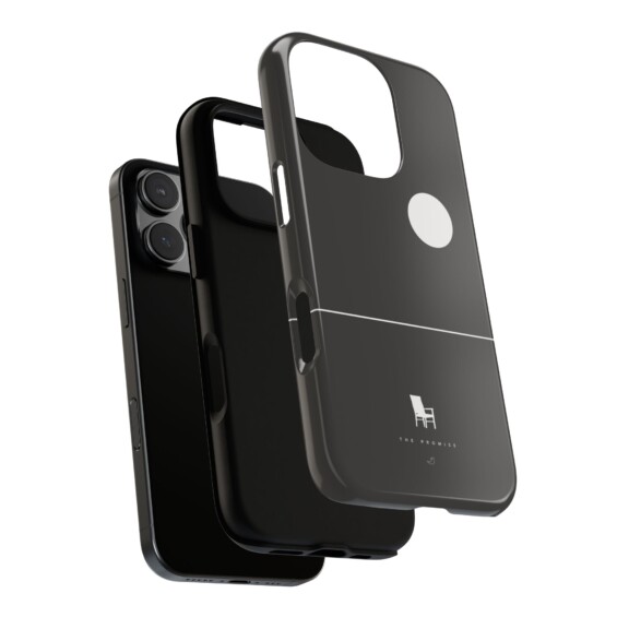 Phone Case – Horizons 05 – The Promise, Charcoal All phone cases  - 3