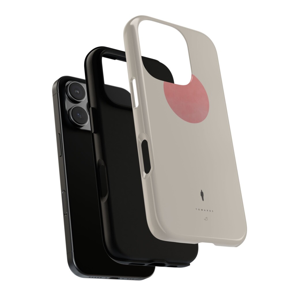 Phone Case – Horizons 01 – Towards, Sand Phone Cases  - 3