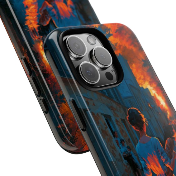 Dreamscapes 04 – Phone Case – Borrowed Sun All phone cases  - 3