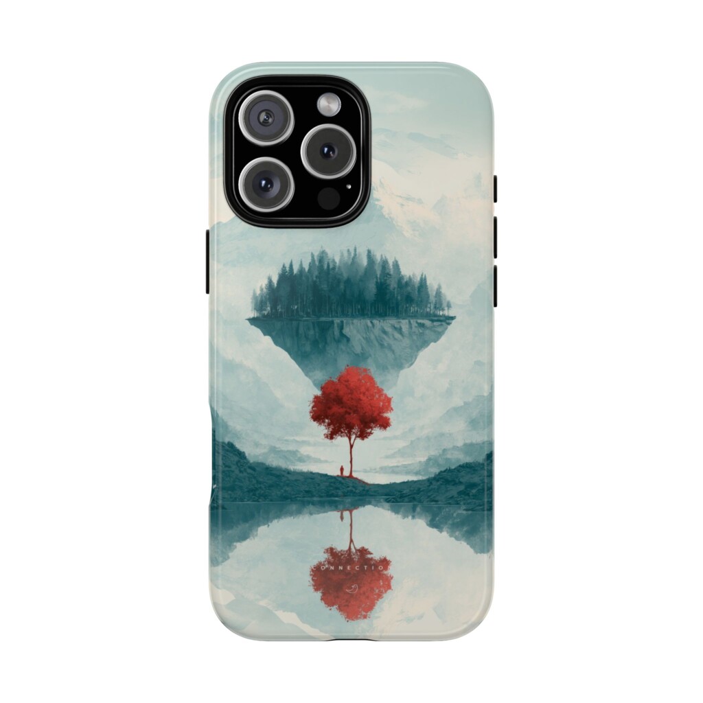 Soft Minimal 10 – Phone Case – Connection Art  - 1