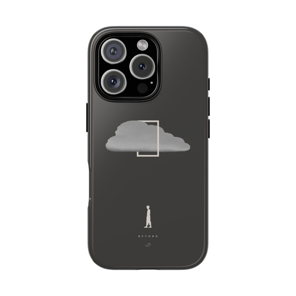 Phone Case – Horizons 03 – Beyond, Charcoal Phone Cases  - 1