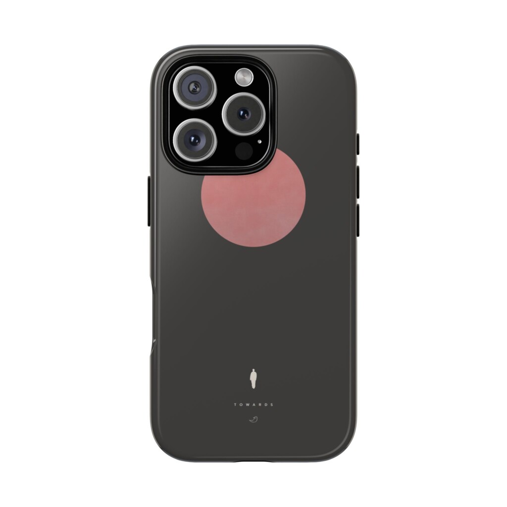 Phone Case – Horizons 01 – Towards, Charcoal Phone Cases  - 1