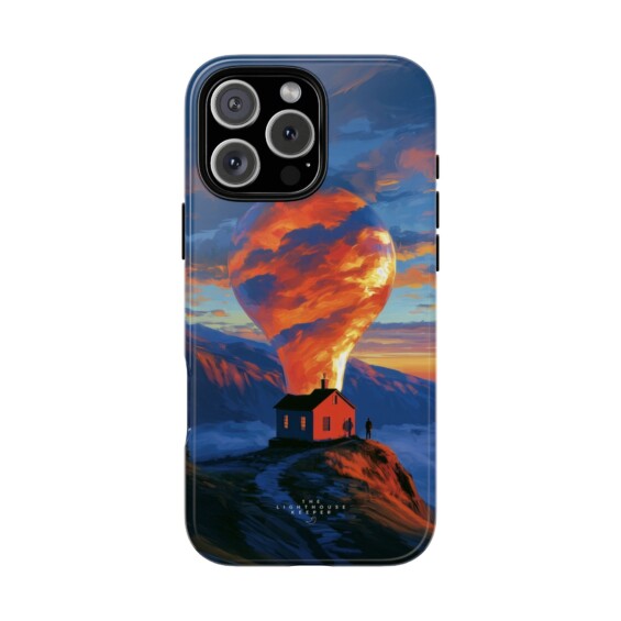 Dreamscapes 03 – Phone Case – The Lighthouse Keeper All phone cases  - 3