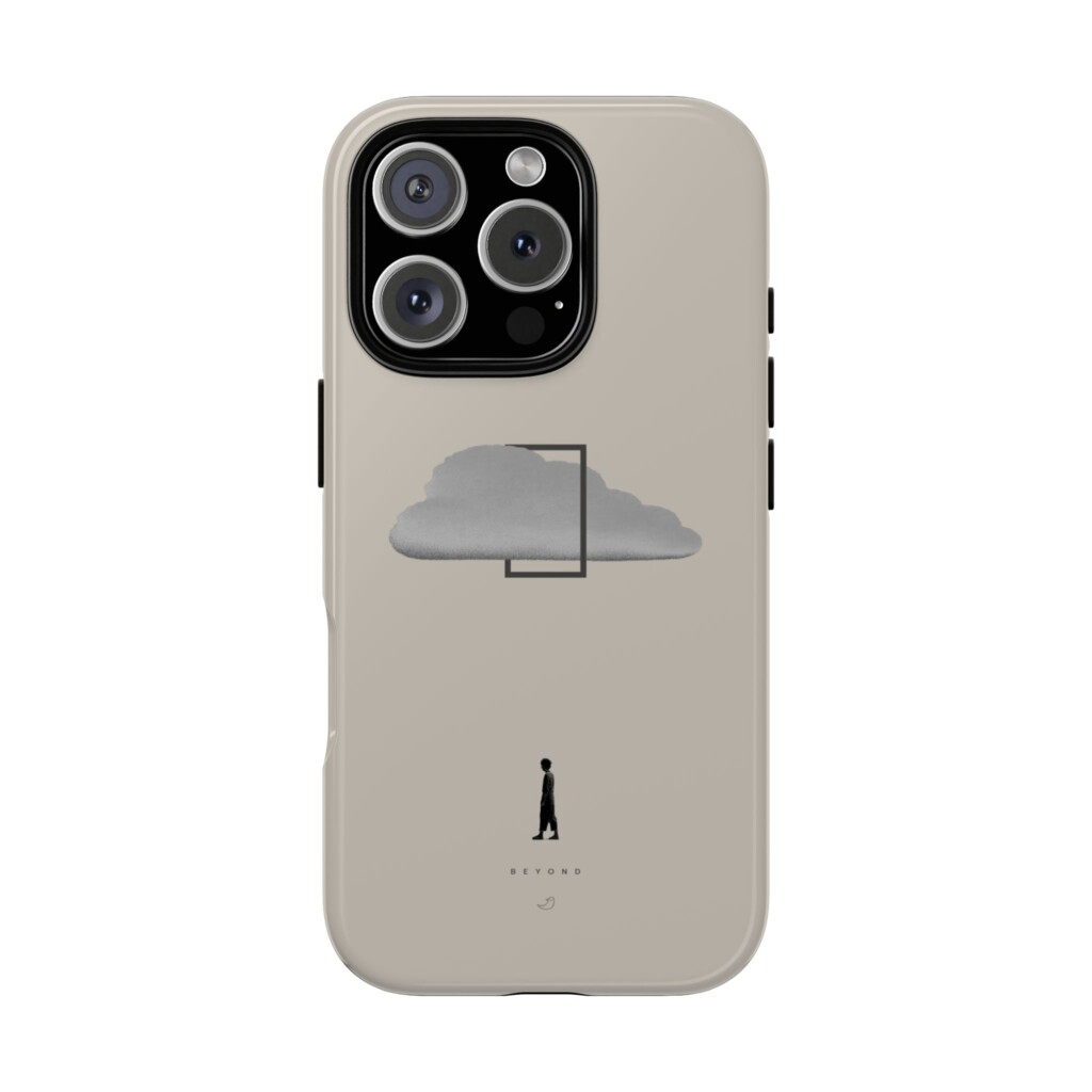Phone Case – Horizons 03 – Beyond, Sand Phone Cases - 1 Phone Case – Horizons 03 – Beyond, Sand Phone Cases - 1