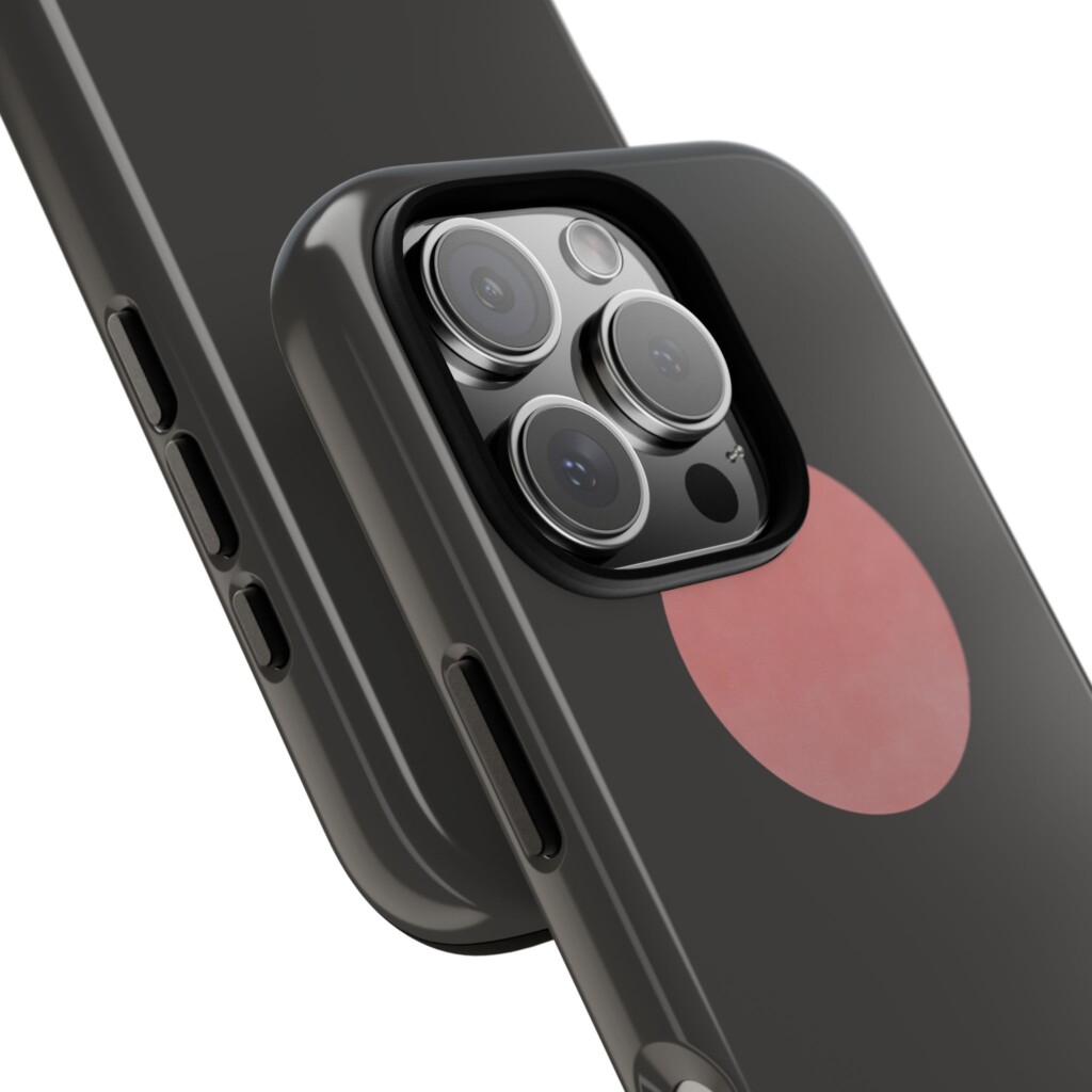 Phone Case – Horizons 01 – Towards, Charcoal Phone Cases  - 2