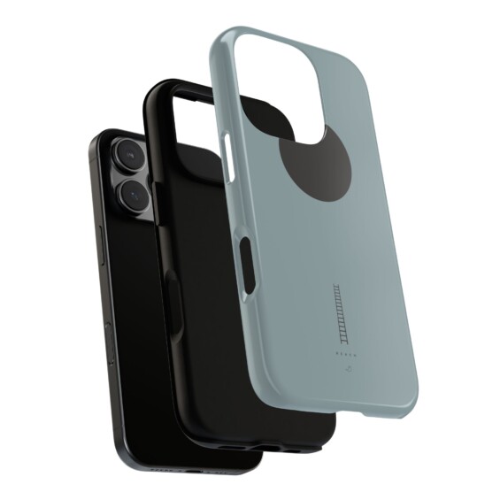 Phone Case – Horizons 02 – Reach, Blue Phone Cases - 3 Phone Case – Horizons 02 – Reach, Blue Phone Cases - 3