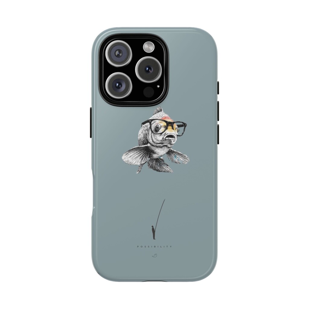 Phone Case – Horizons 04 – Possibility, Blue Phone Cases  - 1