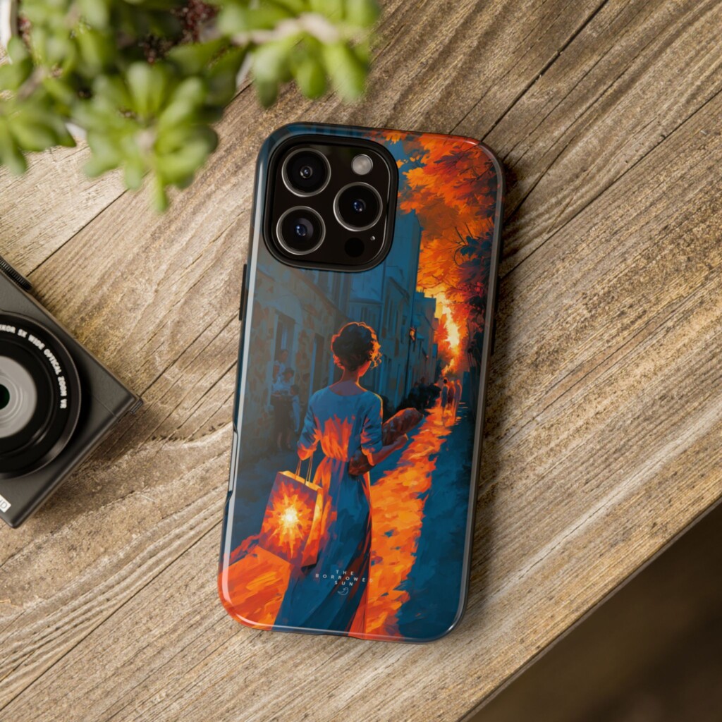 Dreamscapes 04 – Phone Case – Borrowed Sun All phone cases  - 5