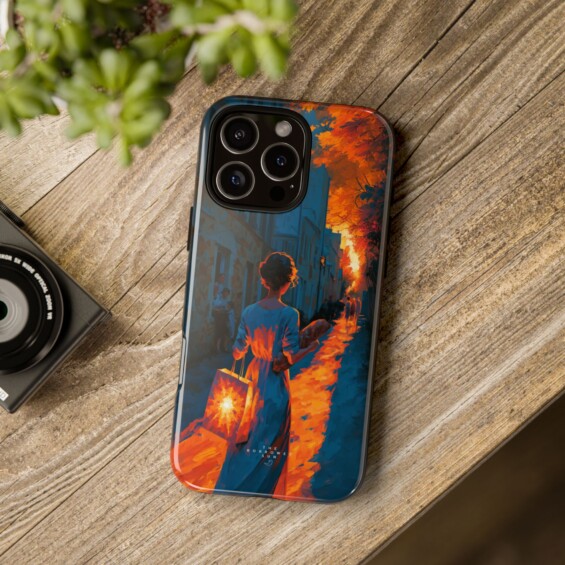 Dreamscapes 04 – Phone Case – Borrowed Sun All phone cases  - 5