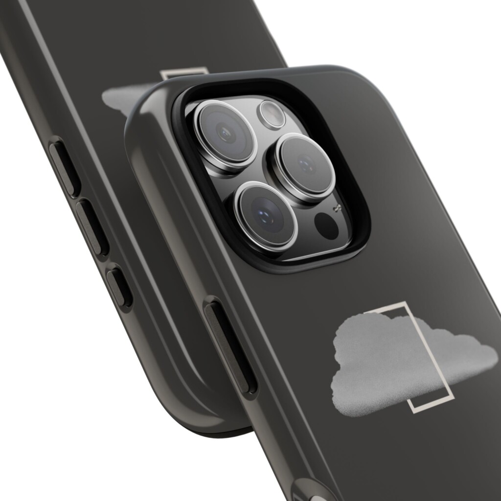 Phone Case – Horizons 03 – Beyond, Charcoal Phone Cases  - 2
