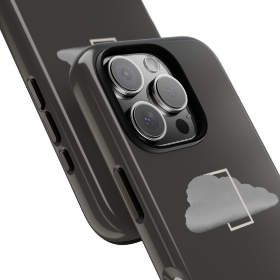 Phone Case – Horizons 03 – Beyond, Charcoal Phone Cases  - 2