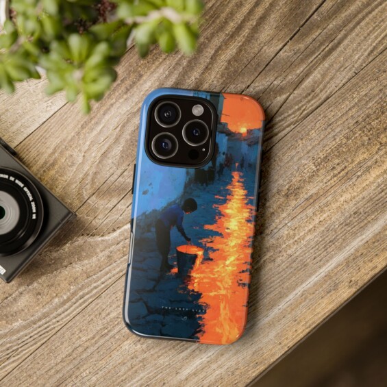 Dreamscapes 01 – Phone Case – The Last Light Phone Cases  - 4