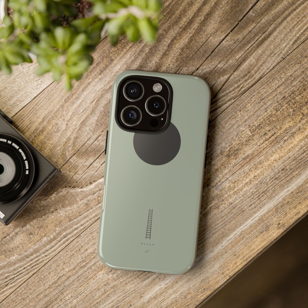 Phone Case -Horizons 02 – Reach, Sage Phone Cases  - 4