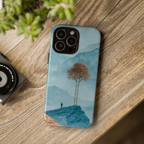 Soft Minimal 06 – Phone Case – The Way Up All phone cases  - 5