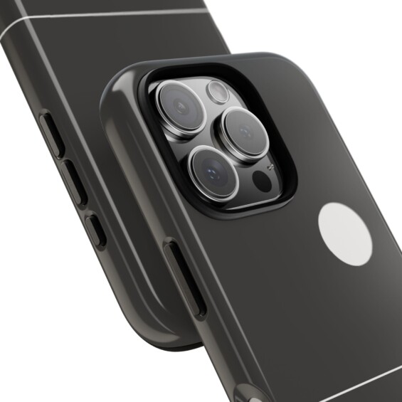 Phone Case – Horizons 05 – The Promise, Charcoal All phone cases  - 2