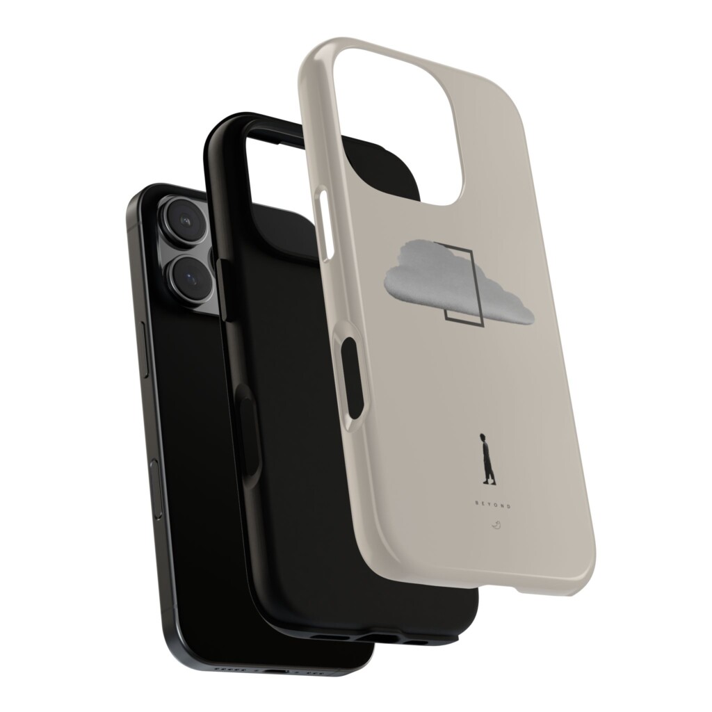 Phone Case – Horizons 03 – Beyond, Sand Phone Cases - 3 Phone Case – Horizons 03 – Beyond, Sand Phone Cases - 3