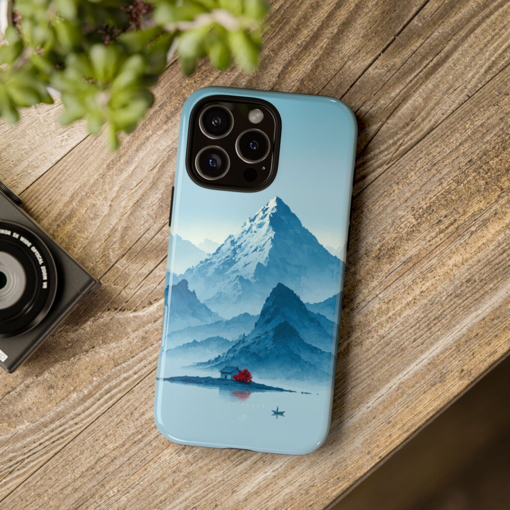 Soft Minimal 09 – Phone Case – The Place Art  - 5
