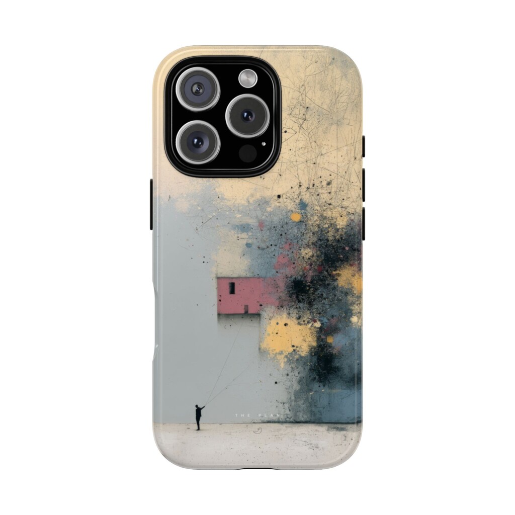 Phone Case – Echoes01 – The Plan Phone Cases - 1 Phone Case – Echoes01 – The Plan Phone Cases - 1