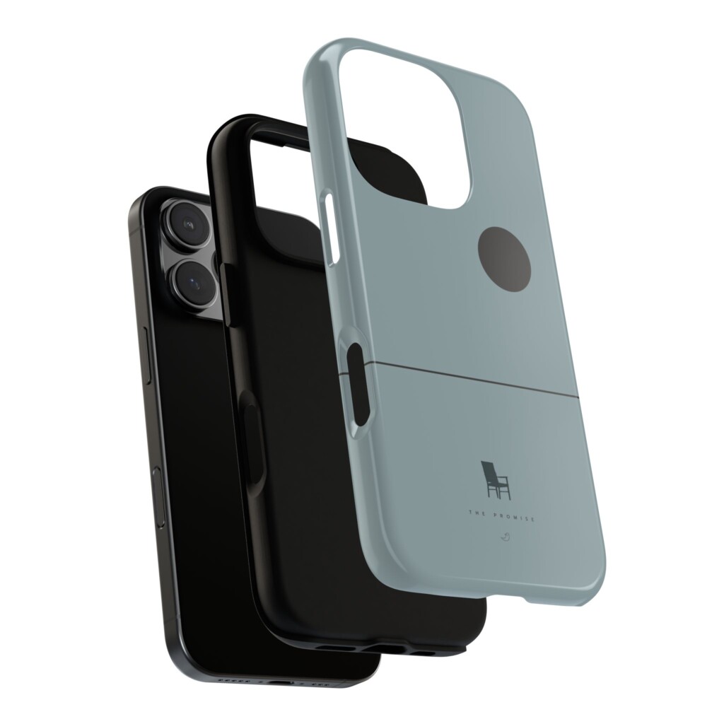 Phone Case – Horizons 05 – The Promise, Blue Phone Cases  - 3