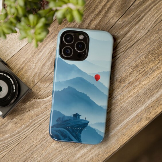 Soft Minimal 13 – Phone Case – The Elsewhere Art  - 5