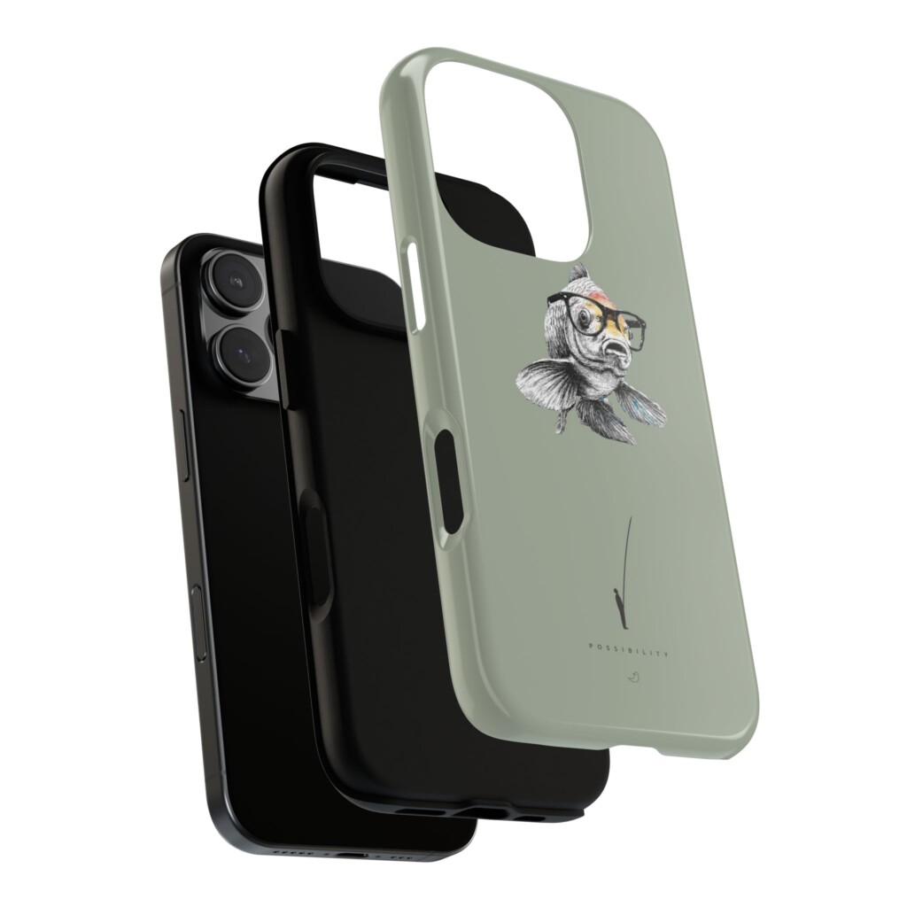 Phone Case – Horizons 04 – Possibility, Sage Phone Cases  - 3