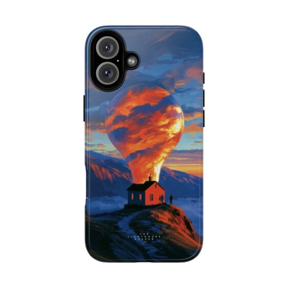 Dreamscapes 03 – Phone Case – The Lighthouse Keeper All phone cases  - 2
