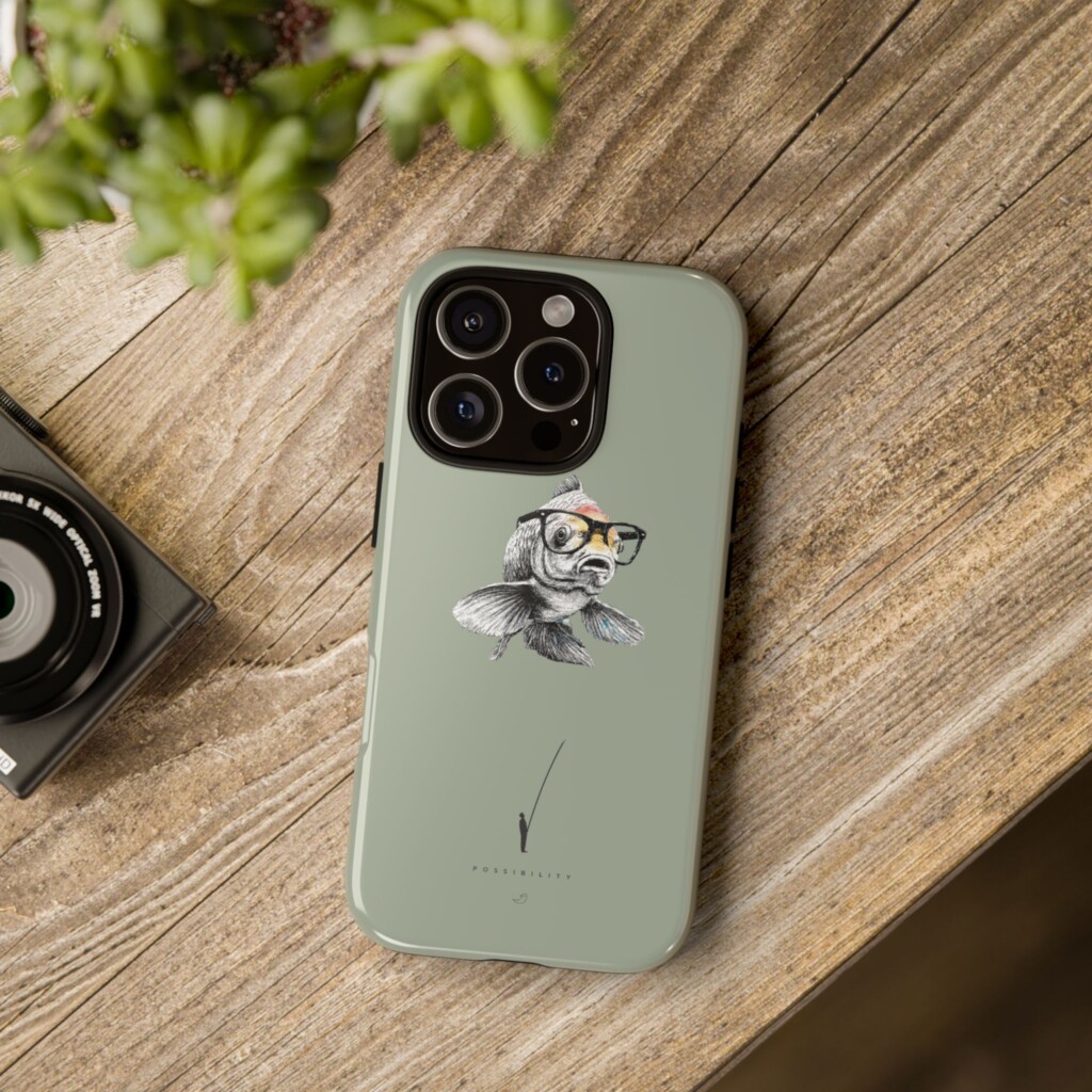 Phone Case – Horizons 04 – Possibility, Sage Phone Cases  - 4