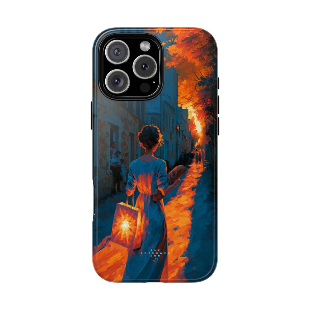 Dreamscapes 04 – Phone Case – Borrowed Sun All phone cases  - 1
