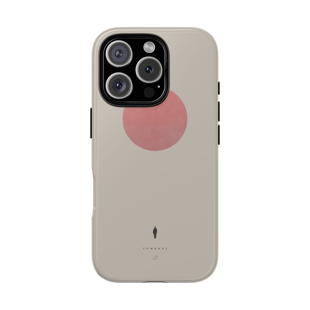Phone Case – Horizons 01 – Towards, Sand Phone Cases  - 1