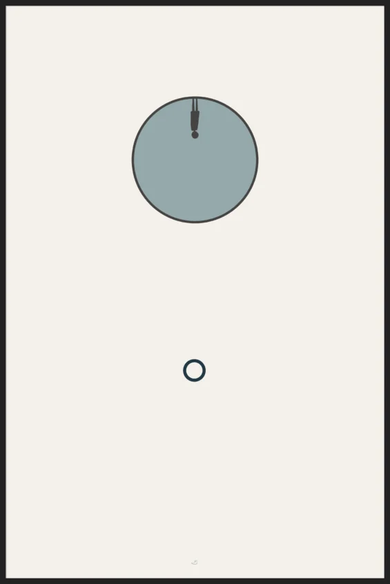 Presence 09 – Canvas – Perspective Canvas  - 2