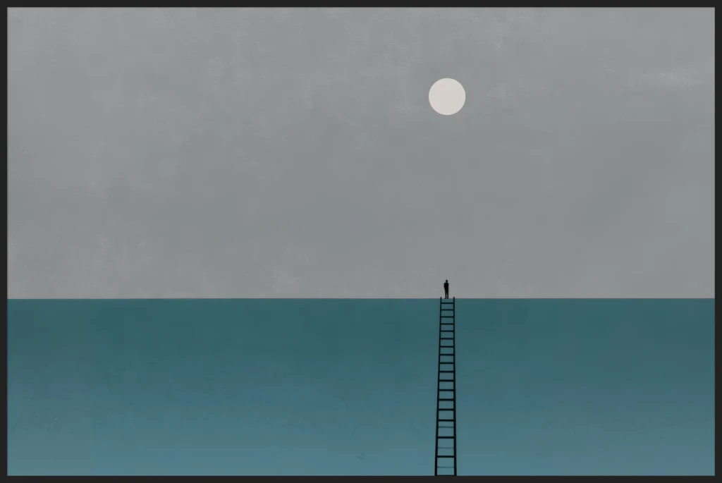 Horizons 02 – Canvas – The Climb Canvas  - 6