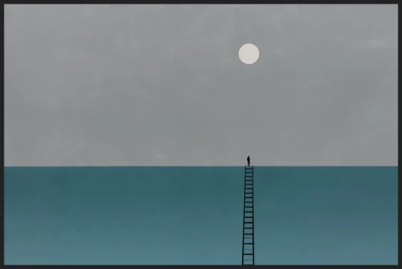 Horizons 02 – Canvas – The Climb Canvas  - 6