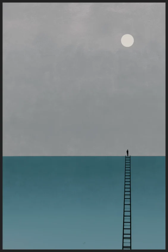 Horizons 02 – Canvas – The Climb Canvas  - 2