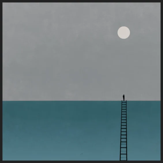 Horizons 02 – Canvas – The Climb Canvas  - 4