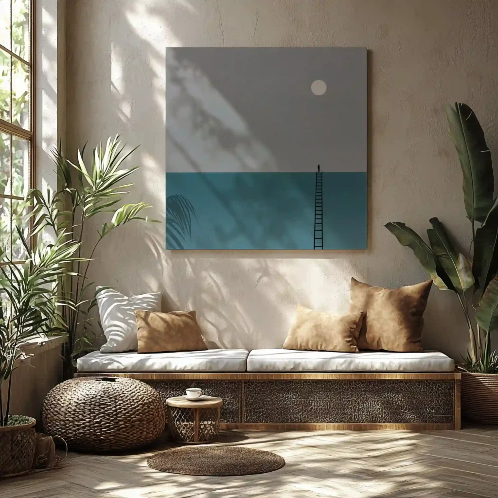Horizons 02 – Canvas – The Climb Canvas  - 3