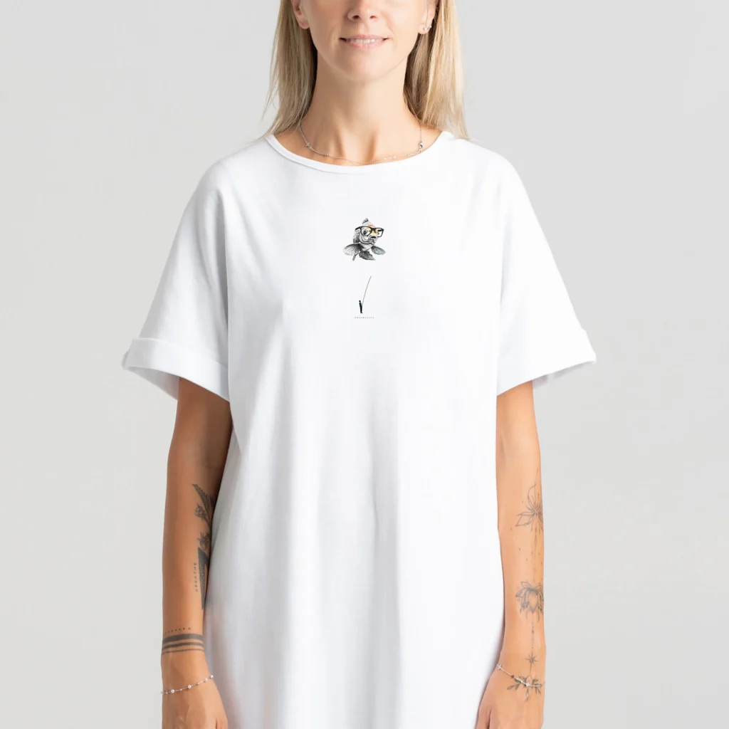 Long Dress with Side Slits – Horizons 04 — Possibility Dresses  - 3