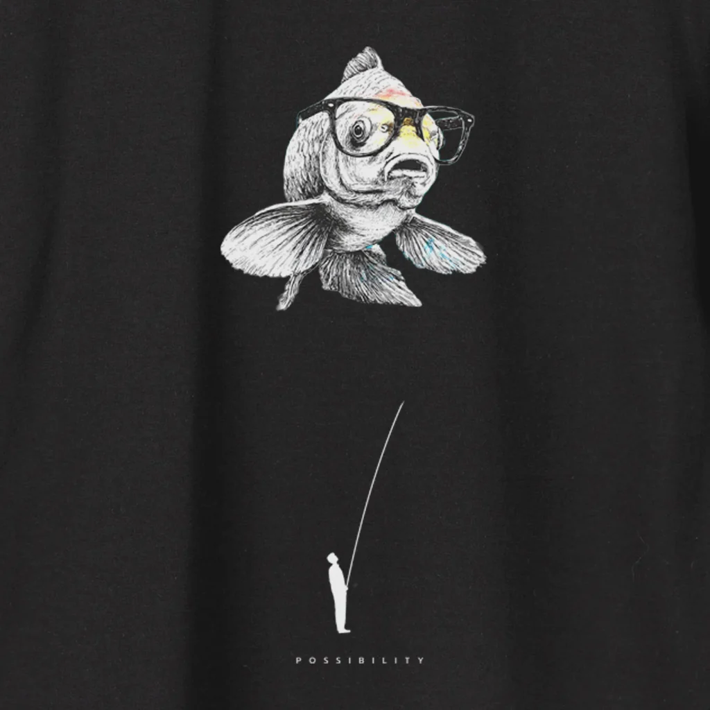 T-Shirt – Horizons 04 — Possibility T-shirts  - 2