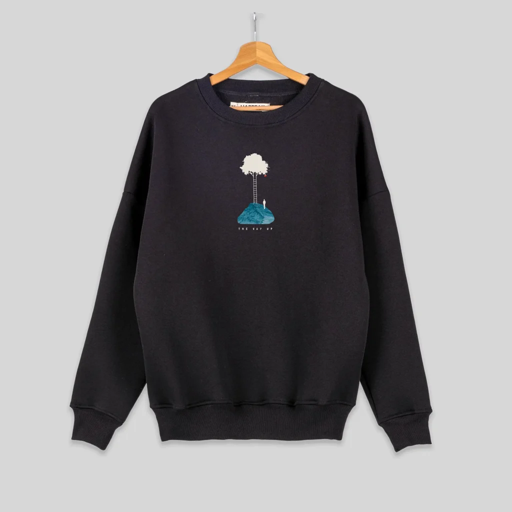 The Way Up Sweatshirt Sweatshirts  - 1
