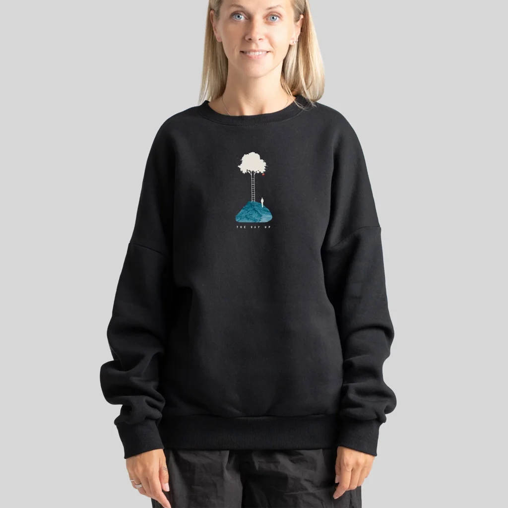 The Way Up Sweatshirt Sweatshirts  - 4