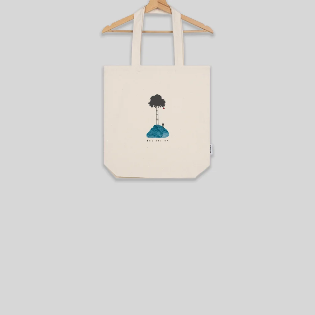 Tote Bag – The Way Up Tote bags  - 1