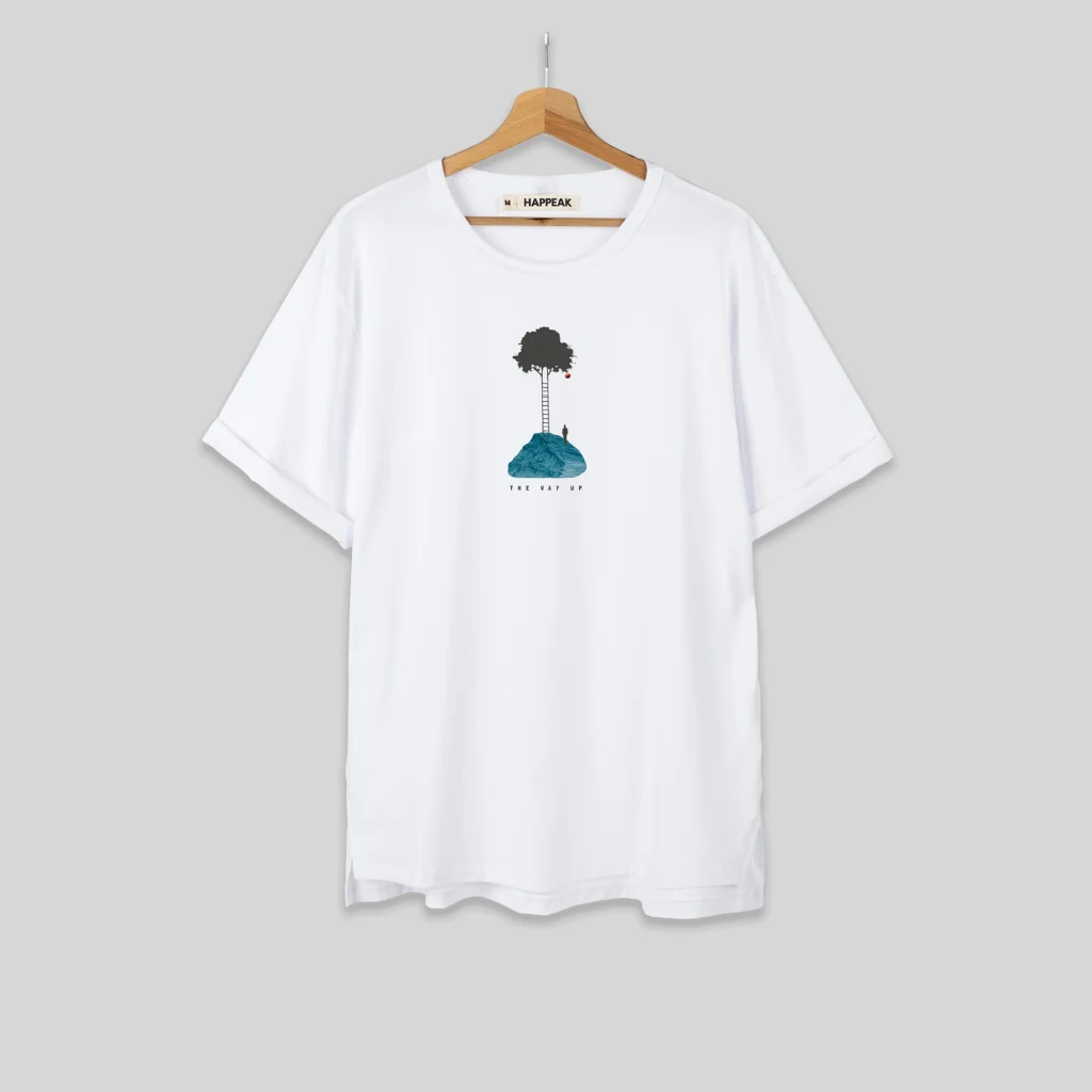 The Way Up T-Shirt T-shirts  - 1