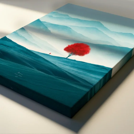 Soft Minimal 08 – Canvas – The One Canvas  - 7