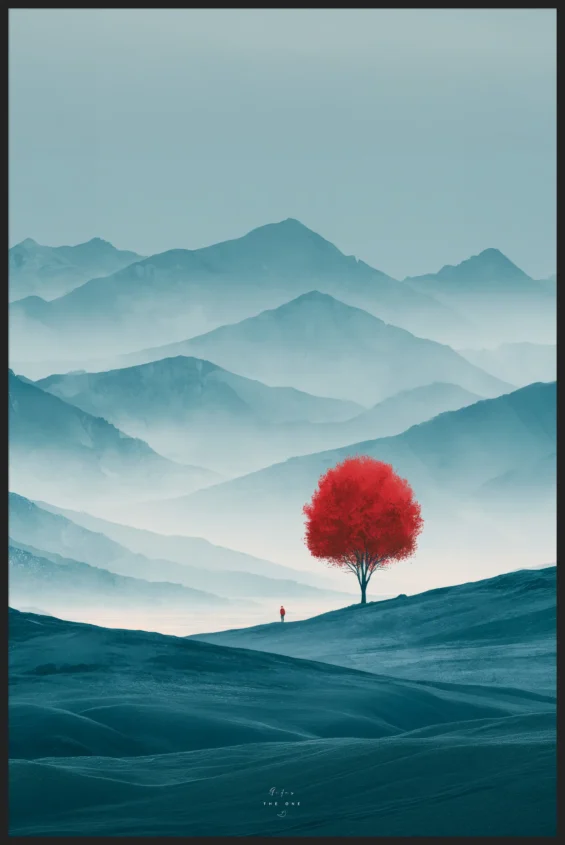 Soft Minimal 08 – Canvas – The One Canvas  - 2