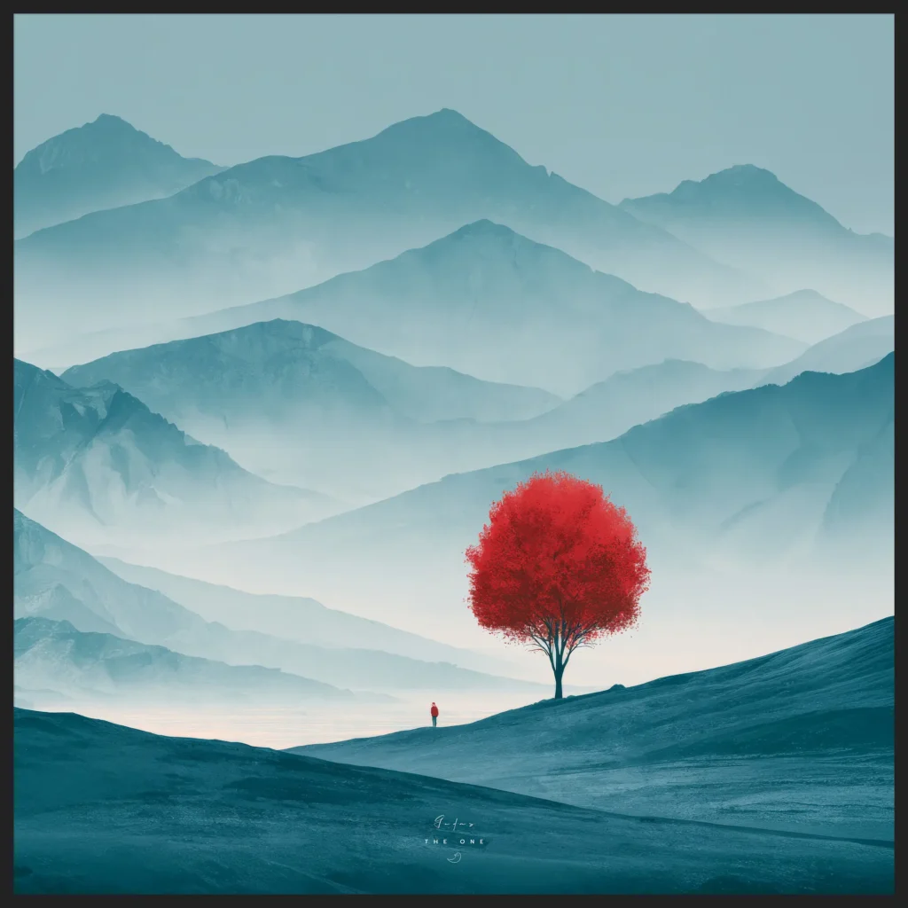Soft Minimal 08 – Canvas – The One Canvas  - 4