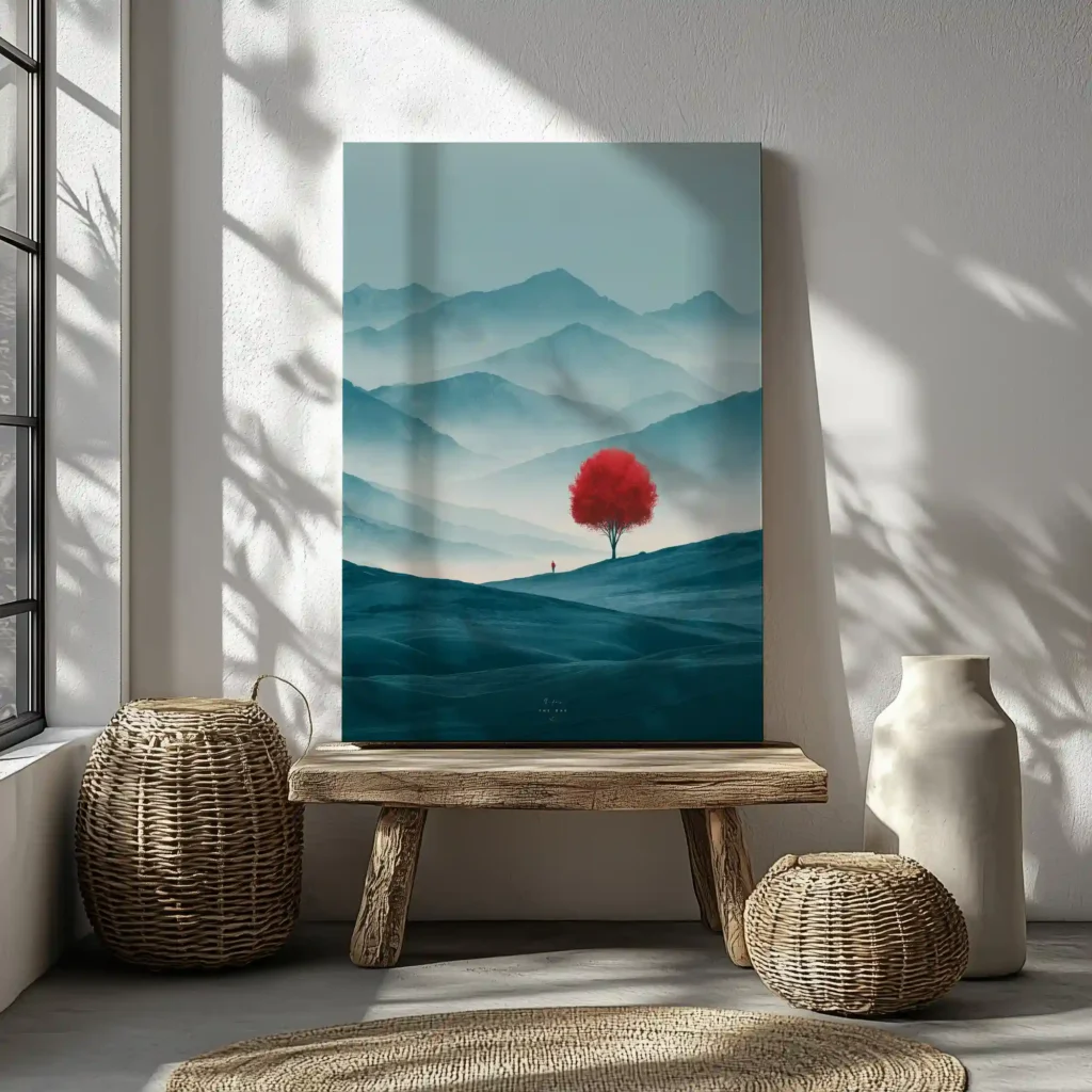 Soft Minimal 08 – Canvas – The One Canvas  - 1