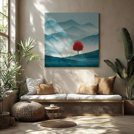 Soft Minimal 08 – Canvas – The One Canvas  - 3