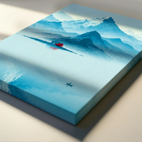 Soft Minimal 09 – Canvas – The Place Canvas  - 7