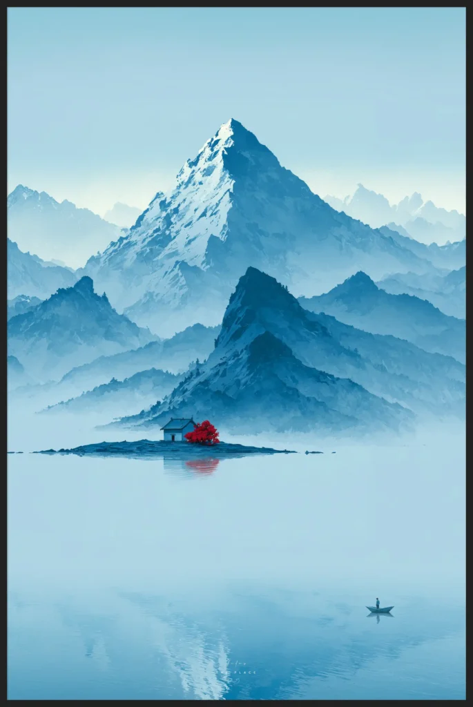 Soft Minimal 09 – Canvas – The Place Canvas  - 2