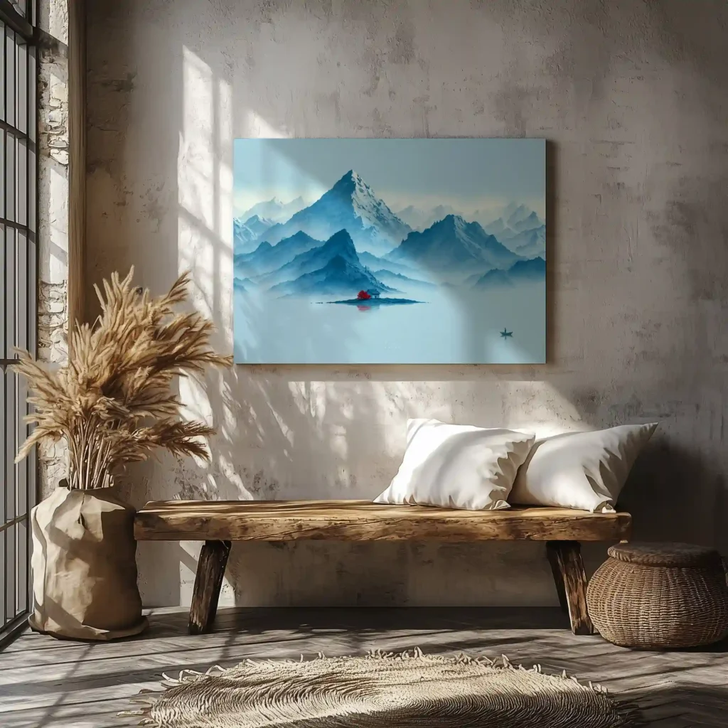 Soft Minimal 09 – Canvas – The Place Canvas  - 5