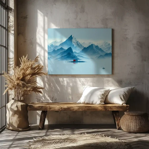 Soft Minimal 09 – Canvas – The Place Canvas  - 5